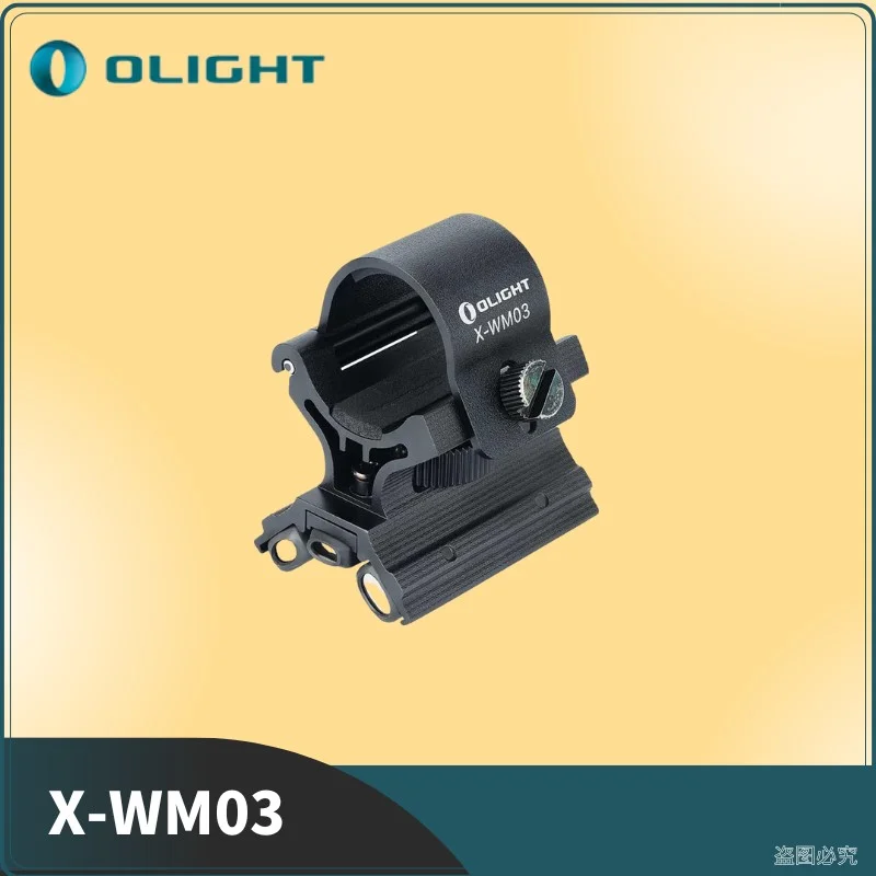 Olight X-Wm03 Per 23-26Mm Di Diametro Forte Militare Dual Magnetic X Tactical Flashlight Mount