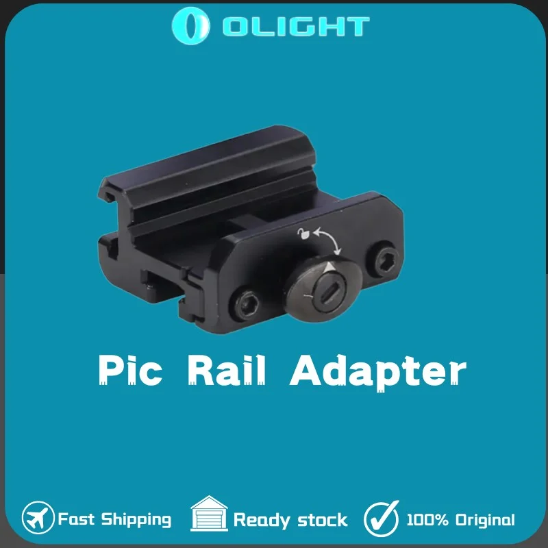 Adattatore Per Binario Pic Olight Compatibile Con Odin, Odin Mini, Odin Turbo, Odin Ir E Odin Gl Mini.
