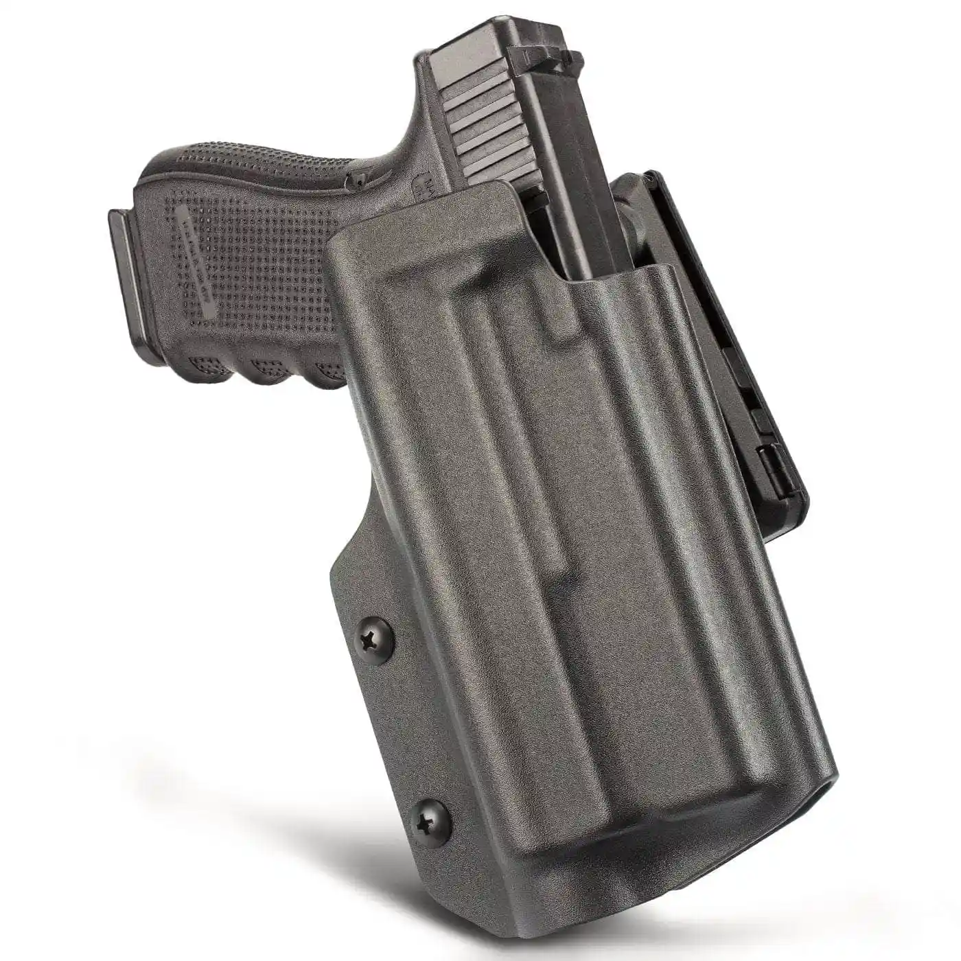Owb Kydex Fondina Per Glock 17 G22 G31 Con Olight Baldr Pro/ Pl Mini2 Valkyrie /Olight Baldr Mini Light & Red D