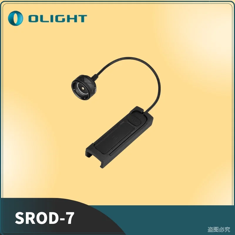 Olight Srod-7 Srod Interruttore Remoto Magnetico Per Javelot Pro 2, Warrior X 3 E Warrior 3, Warrior 3S, Odin Gl M, Odin Gl Mini
