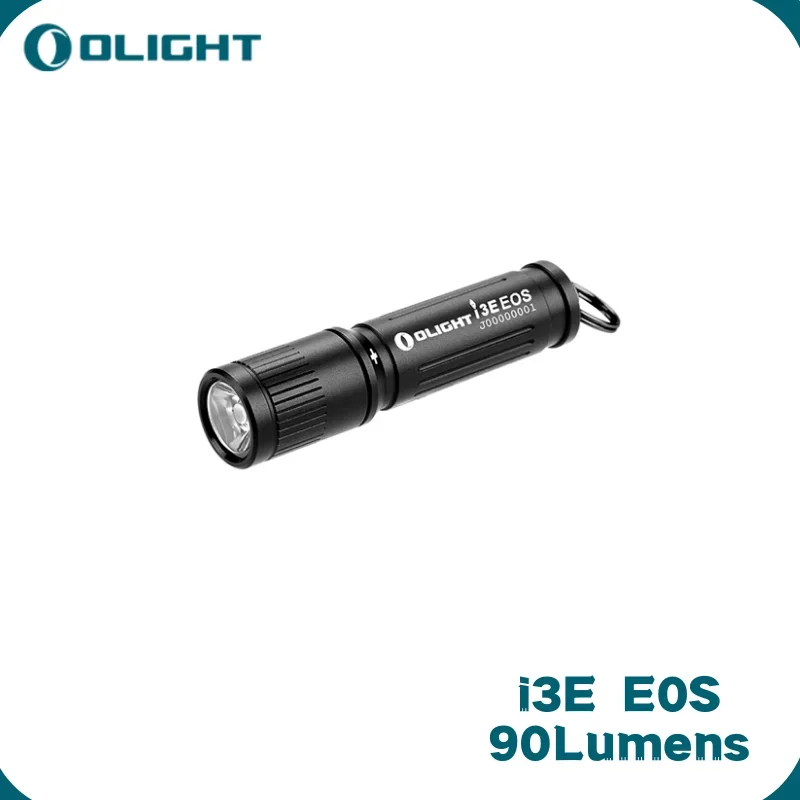Torcia Portachiavi Olight I3E Eos Edc Con Batteria Aaa Mini Troch Light Impermeabile Portatile