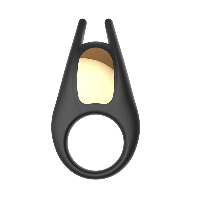 Doppio Problema Vibrante Cock Rings Anello Del Pene Vibratore Dido Vibratore 10 Frequenza Massaggio Ritardo Eiaculazione Precoce