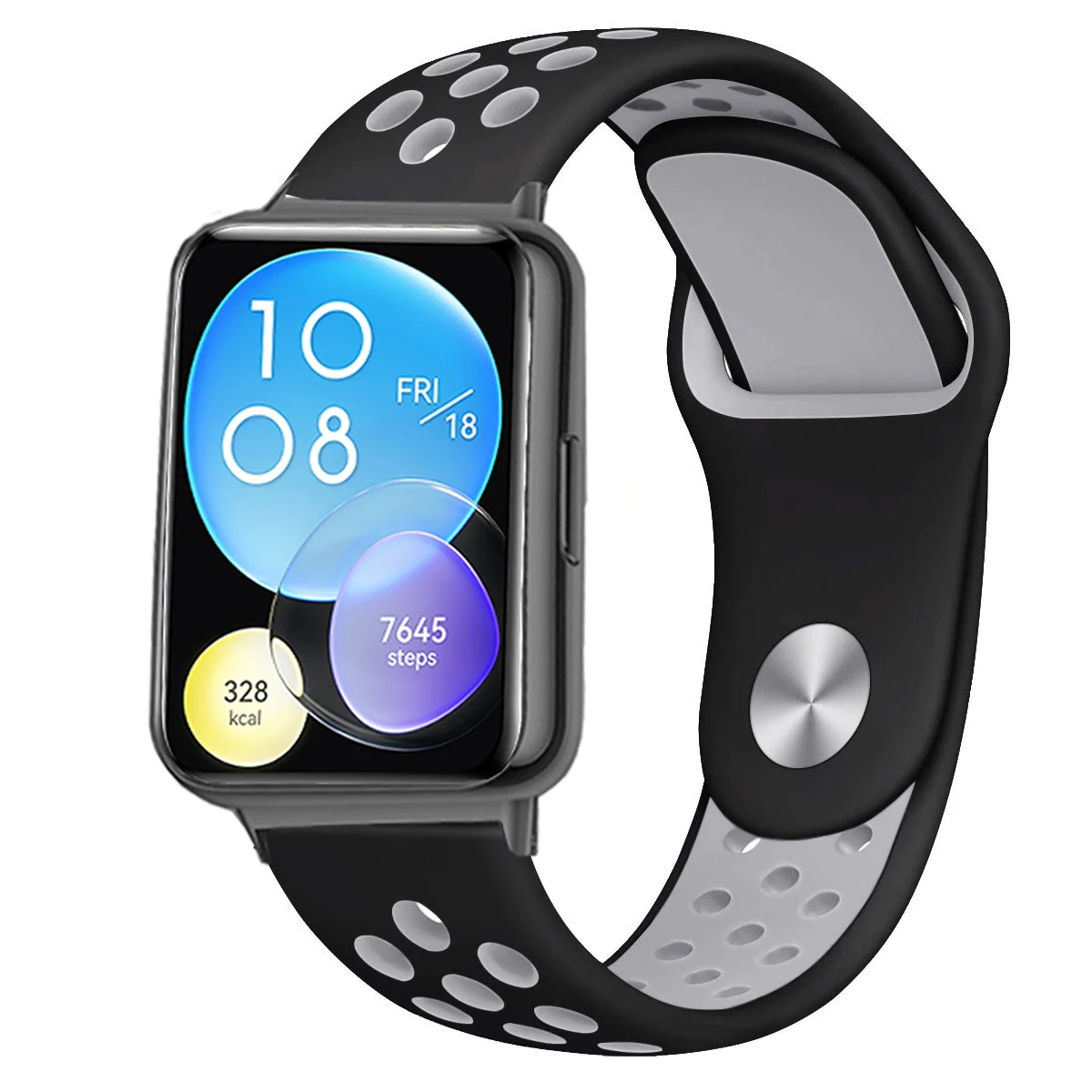 Cinturino Per Huawei Watch Fit 2 Band Active Classic Smartwatch Accessori Cinturino Di Ricambio Correa In Silicone Cinturino Huawei Watch Fit2