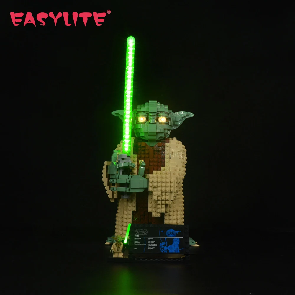 Easylite Set Di Luci A Led Per 75255 Ucs Kit Di Giocattoli Fai Da Te Blocchi Di Mattoni (Solo Kit Di Illuminazione Non Includere Il Modello)