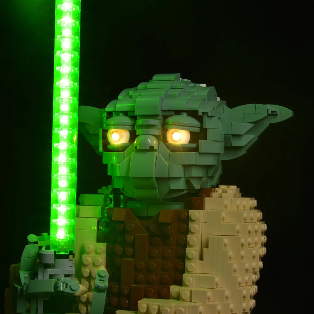 Kit Di Illuminazione A Led Per Set Di Giocattoli Fai-Da-Te 75255 Ucs (Blocchi Non Inclusi)