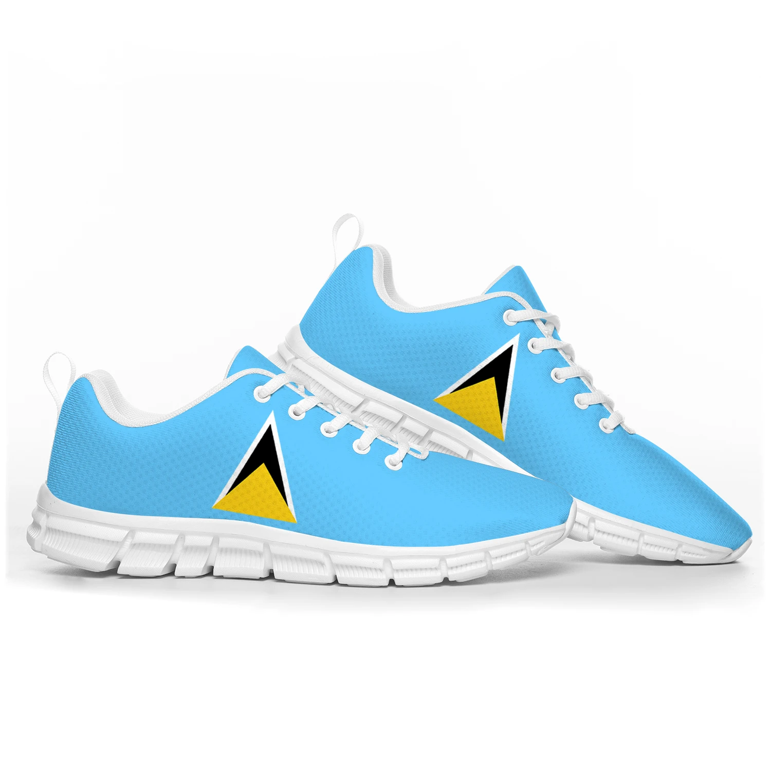 Scarpe Sportive Con Bandiera Di Santa Lucia Scarpe Da Ginnastica Per Bambini Da Uomo Da Donna Per Bambini Santa Lucia Scarpe Da Coppia Personalizzate 