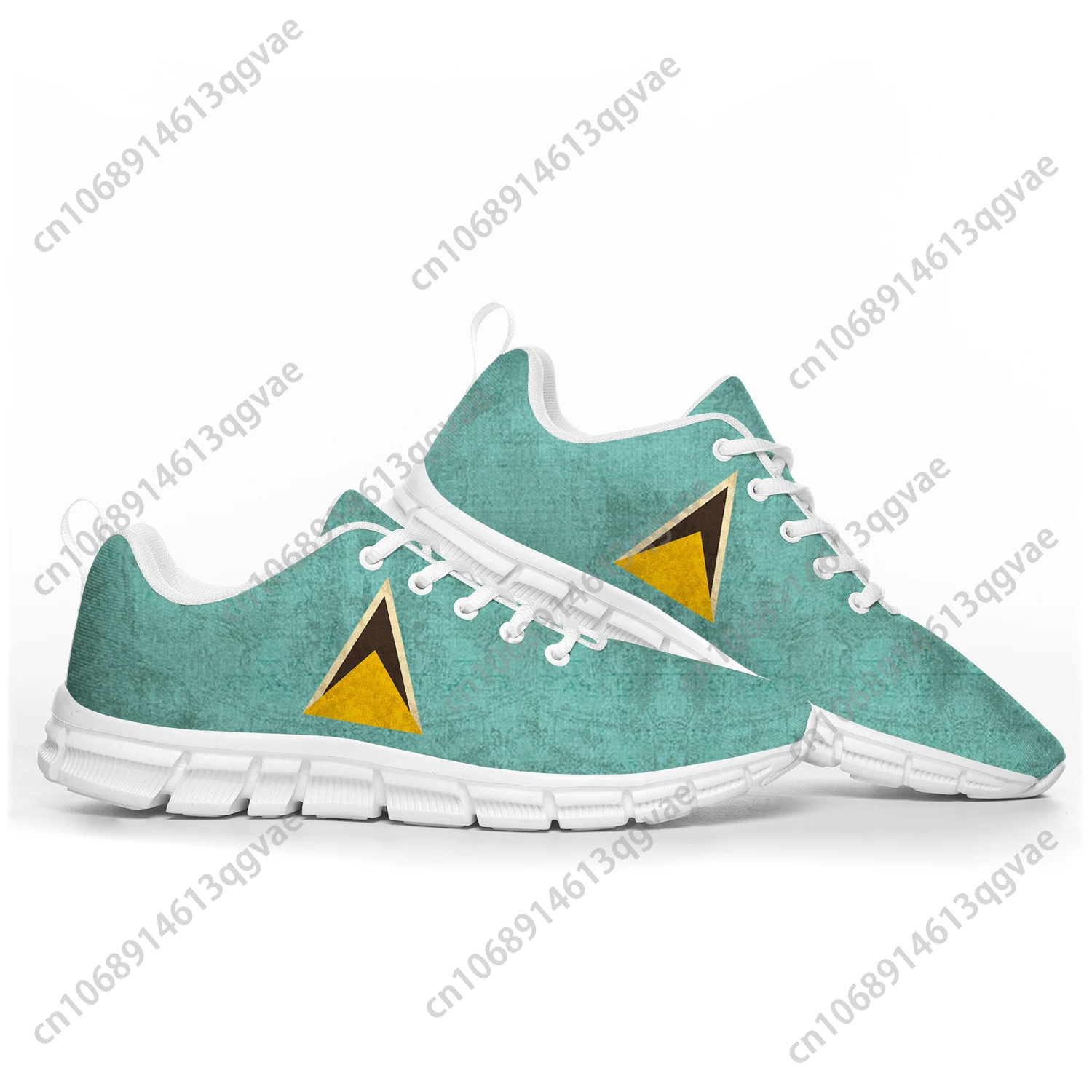 Scarpe Sportive Con Bandiera Di Santa Lucia Scarpe Da Ginnastica Per Bambini Da Uomo Da Donna Per Bambini Santa Lucia Scarpe Da Coppia Personalizzate 