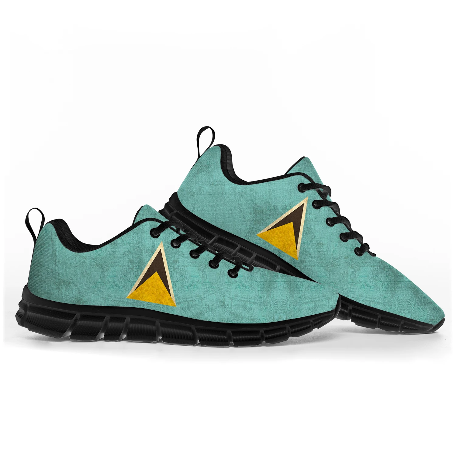 Scarpe Sportive Con Bandiera Di Santa Lucia Scarpe Da Ginnastica Per Bambini Da Uomo Da Donna Per Bambini Santa Lucia Scarpe Da Coppia Personalizzate 