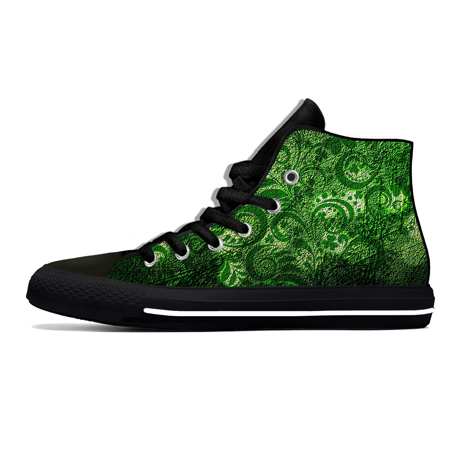 Hot Cool Saint St Patricks Day Shamrock Ireland Irish Cool Casual Shoes Leggero Uomo Donna Sneakers High Top Board Shoes