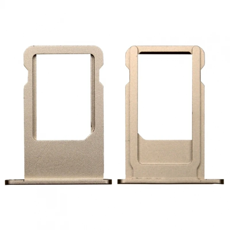 Vassoio Sim Per Apple Iphone 6S / 6S Plus Adattatore Per Scheda Di Ricambio Oro # Apple Iphone 6S (A1633, A1688 Cdma) # Apple Iphone 6S Plus (A1634, A