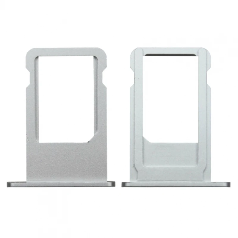 Vassoio Sim Per Apple Iphone 6S / 6S Plus Sostituzione Adattatore Grigio Argento # Apple Iphone 6S (A1633, A1688 Cdma) # Apple Iphone 6S Plus (A1634, 