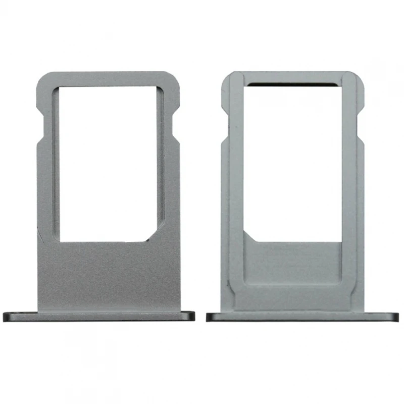 Vassoio Sim Per Apple Iphone 6S / 6S Plus Adattatore Per Scheda Grigio Spazio Nero # Apple Iphone 6S (A1633, A1688 Cdma) # Apple Iphone 6S Plus (A1634