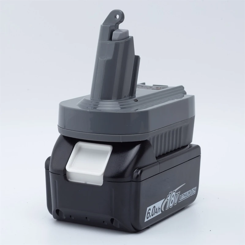 Adattatore Converti Per Batteria Al Litio Makita 18V/20 V Converti In Batteria Serie Dyson V6, Per L'Uso Di Aspirapolvere Cordless Dyson