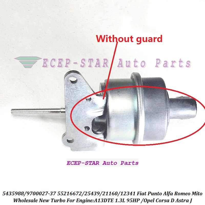 Turbo Attuatore Bv35 54359700027 54359880027 54359700037 54359880037 55221409 55216672 Per Alfa Romeo Mito 1.3D Sjtd A13Dte 90Hp