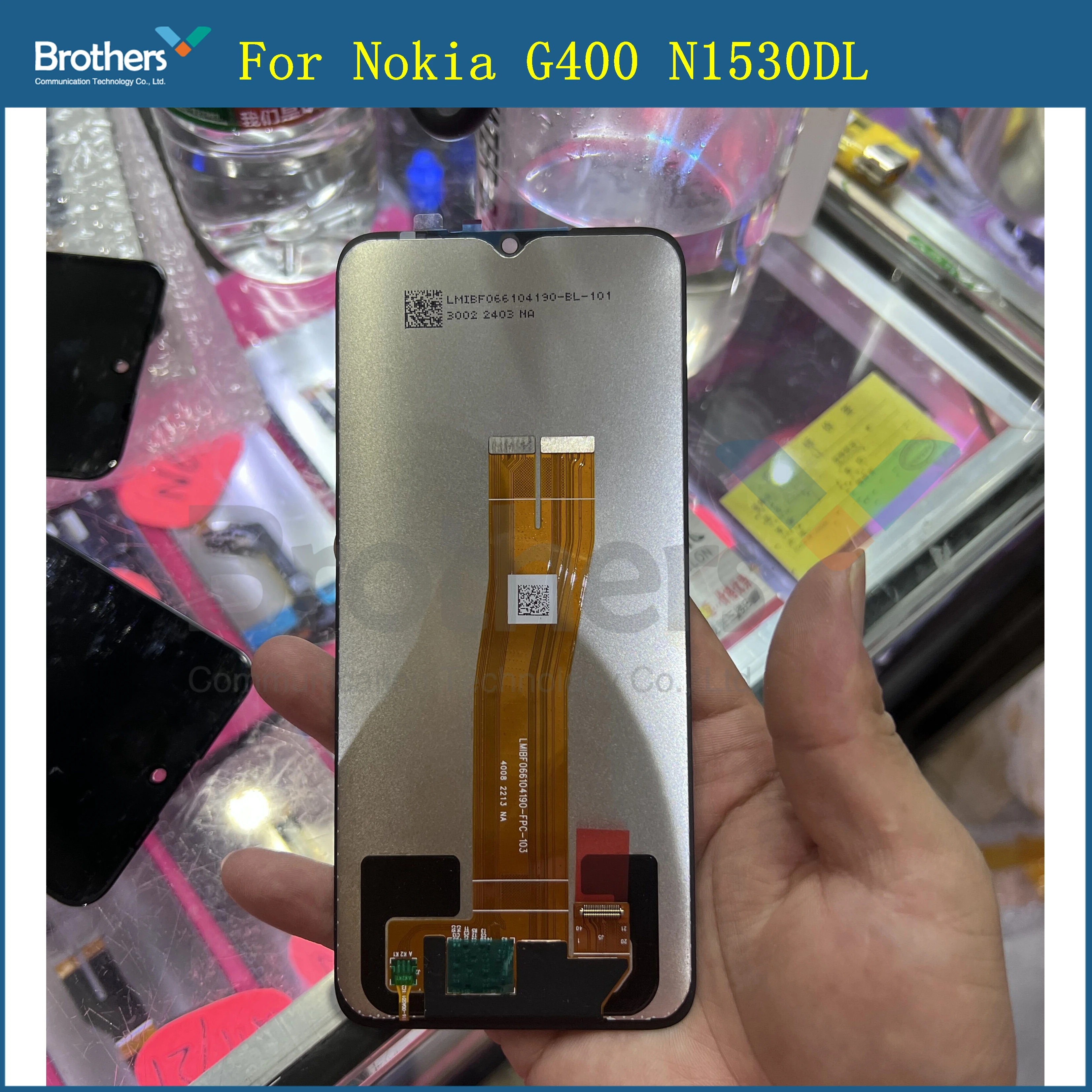 6.52 "Per Nokia G400 N1530Dl Display Lcd Touch Screen Digitziter Assembly Per Schermo Lcd Nokia G400