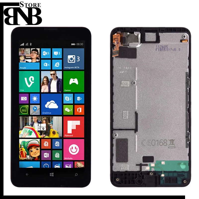 Display Lcd Originale Per Nokia Lumia 630 635 E Digitalizzatore Touch Screen Con Cornice Lumia 630 Lcd Senza Cornice