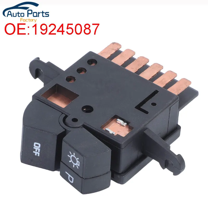 Interruttore Faro Per Chevrolet P30 Gmc P3500 Pontiac Firebird Buick Century 19245087 1984371 19952431 1995260 1995285 1995243