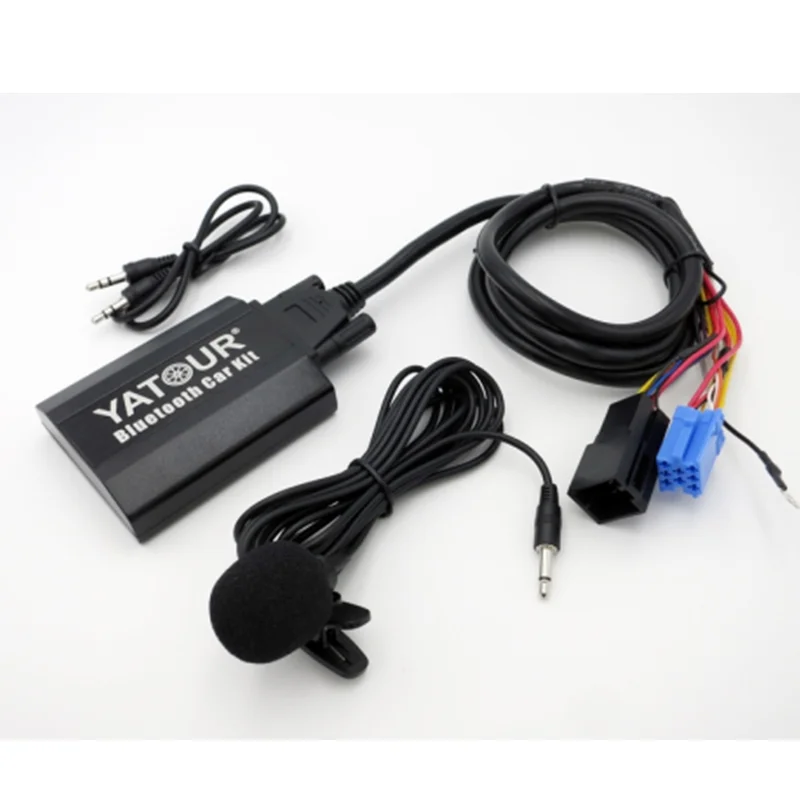 Yatour Audio Bluetooth Aux Per Auto Per Vw Golf Passat Polo Beta 5 Gamma Audi Radio Lettore Mp3 Ytbtk