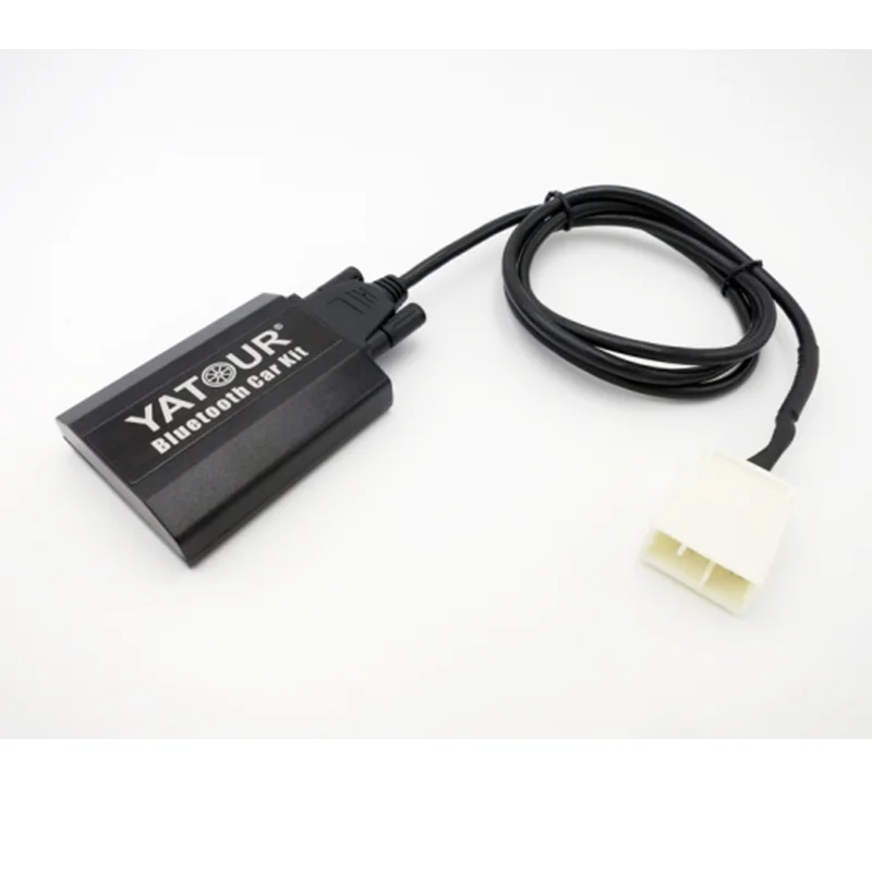 Yatour Bluetooth Car Mp3 Player Per Honda Goldwing Gl1800 Moto Ytbtk Adattatore Audio Musicale
