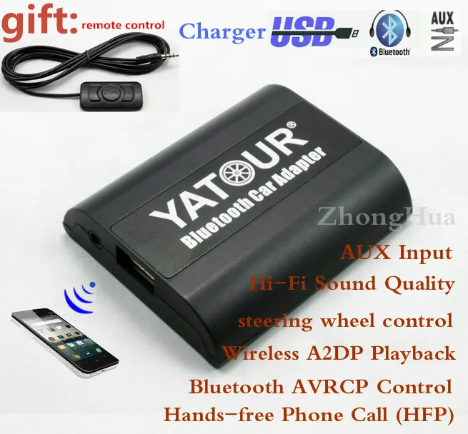 Yatour Ytbta Bluetooth Vivavoce Telefonata Adattatore Per Auto Per Opel Astra H Astra J Corsa Zafira Vectra Autoradio Per Smartphone