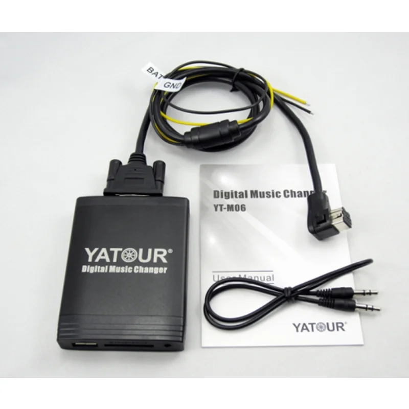 Yatour Digital Cd Changer Aux Sd Card Interfaccia Adattatore Usb Per Pioneer Radio Deh-P900 Keh-P6200-W Meh-P055 Lettore Mp3 Deh-88Car
