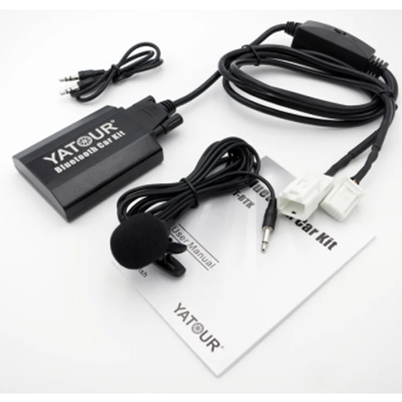 Yatour Aux Bluetooth Car Audio Per Toyota Lexus Avensis Camry Corolla Highlander Avensis Con Cd Changer Audio Lettore Mp3 Ytbtk