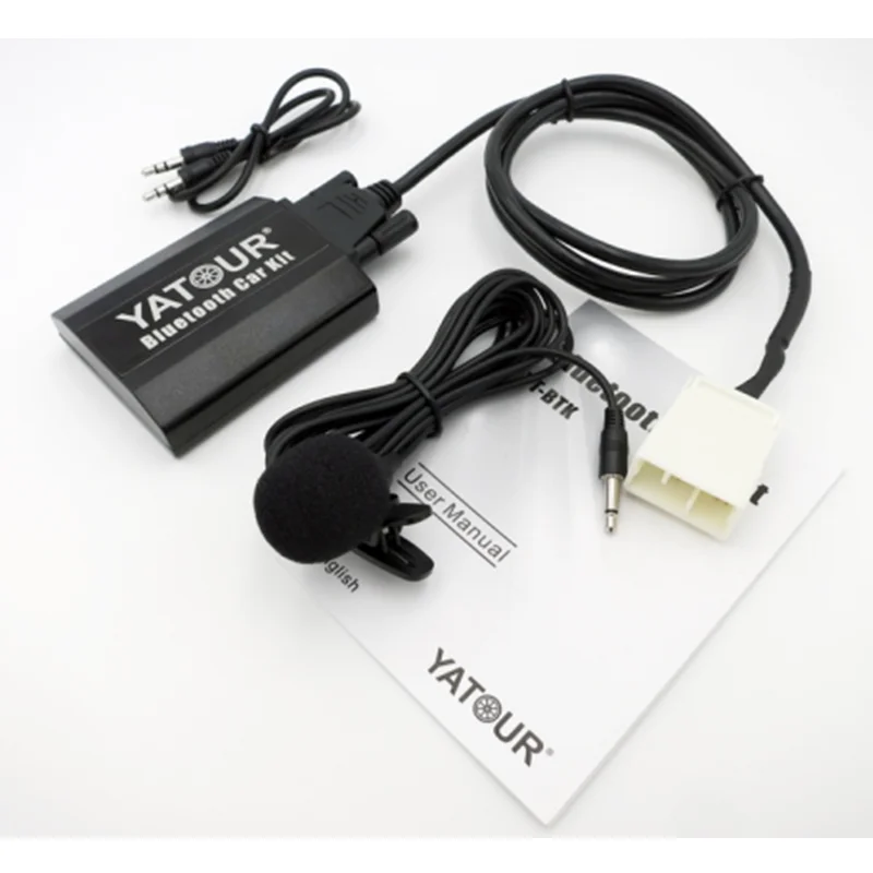 Adattatore Bluetooth Yatour Aux Car Kit Per Honda Goldwing Gl1800 Moto Lettore Mp3 Ytbtk Car Audio Music Stereo
