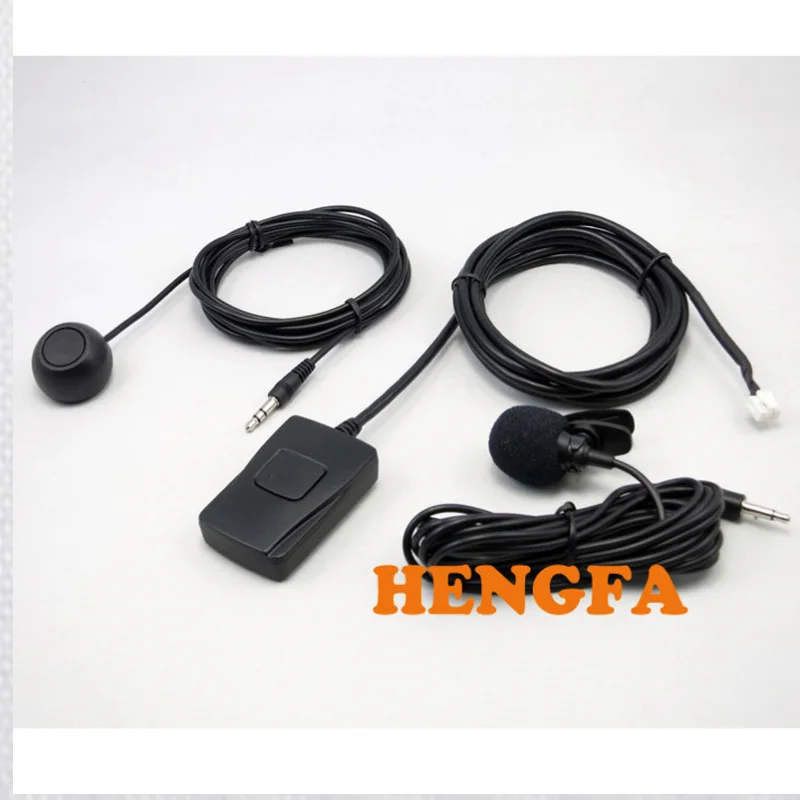 Yatour Bluetooth Vivavoce Microfono Car Kit + Unità Di Controllo A Distanza Per Yatour Digital Music Changer Ytm06 O Ytm07