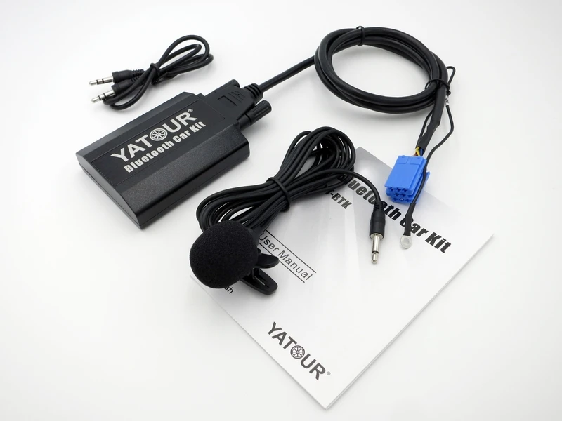 Yatour Ytbtk Aux Bluetooth Audio Per Vw Golf Passat Polo Beta 5 Gamma Audi Radio Audio Car Mp3 Player