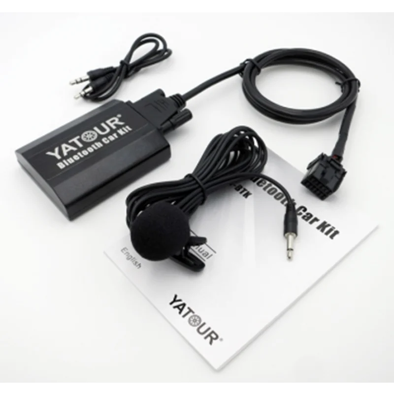 Bluetooth Audio Yatour (Yatur, Yutura) Car Audio Aux Per Ford Focus Mk1 6000Cd Rds Eon 5000Rds Car Mp3 Player Adattatore Aux