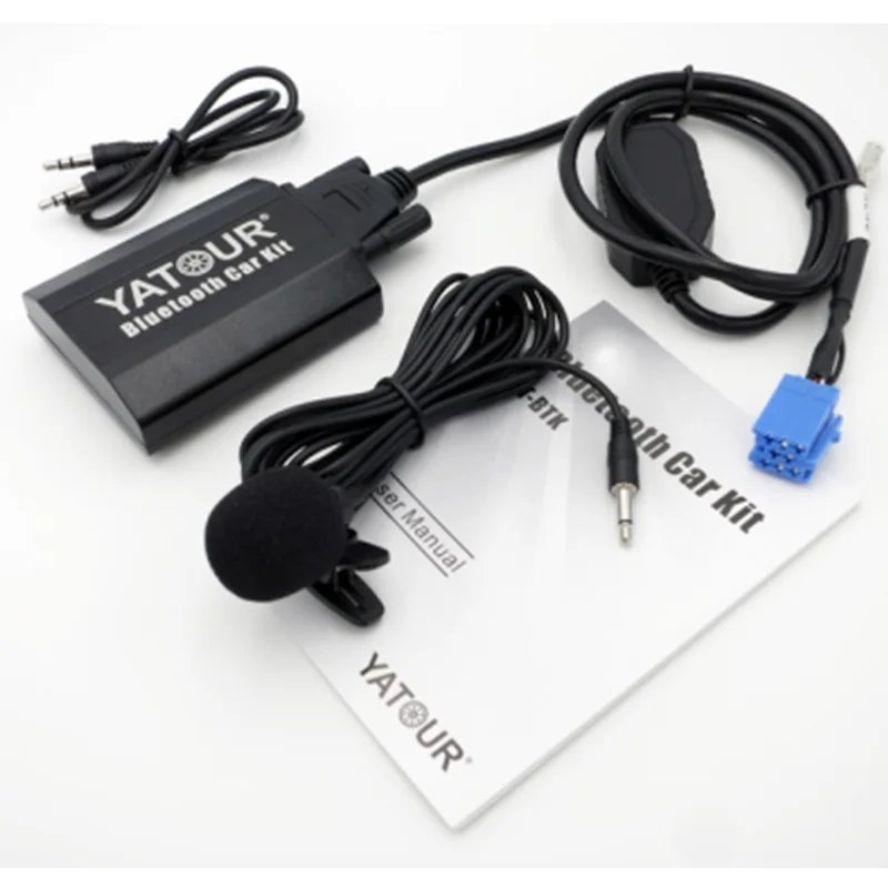 Yatour Car Mp3 Player Audio Aux Bluetooth Per Rd3 Peugeot Citroen Rb2 Rm2 Digital Music Changer
