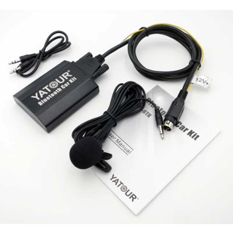Kit Bluetooth Yatour Car Audio Aux Per Volvo C70 Con Sc700 Sc800 Sc815 Sc816 Sc901 Aux Adapter Digital Music Changer Ytbtk