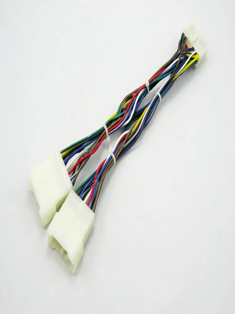 Yatour Fili Per Toyota Ytm06-Toy1/Ytm07-Toy1 Piccolo 5 + 7 Pin Audio Navi Aux Cdc Sintonia