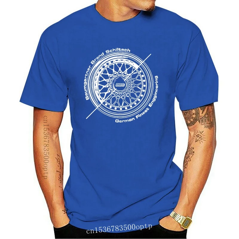 Abbigliamento Uomo Nuovi Uomini T Shirt Bbs Wheels Automotive Fashion T Shirt Classic Top Tee Funny T Shirt