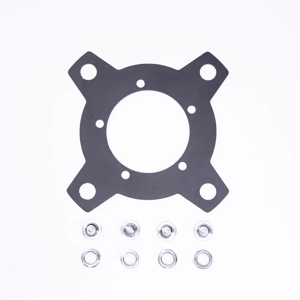 2023 Real Top Personalizzato Bbs 104 Bcd Adattatore Ragno Ruota Catena Per 8Fun Bafang Mid Drive Bbs01/Bbs02