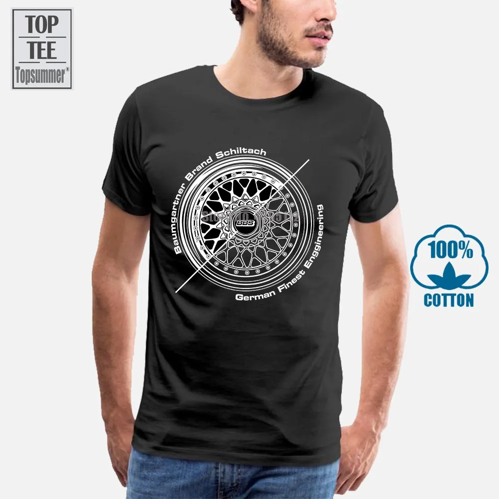 Maglietta Da Uomo Bbs Wheels Maglietta Di Moda Automobilistica Maglietta Classica Maglietta Divertente Maglietta Novità Donna