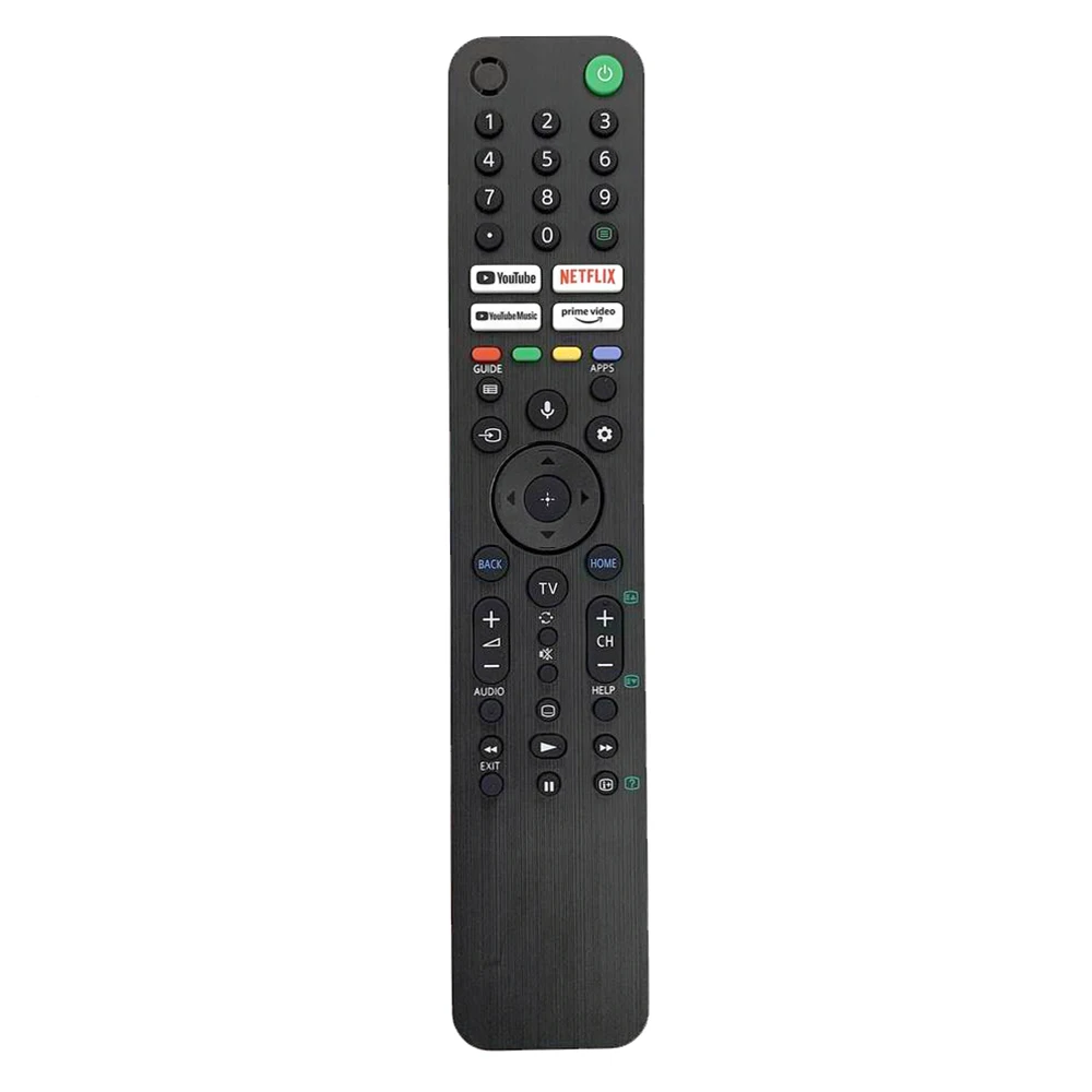 Nuovo Rmf-Tx520P Telecomando Vocale Per Sony 4K Smart Tv Kd-43X85J Kd-55X80J Xr-55A80J Xr-65A80J Xr-50X90J Rmf-Tx520U