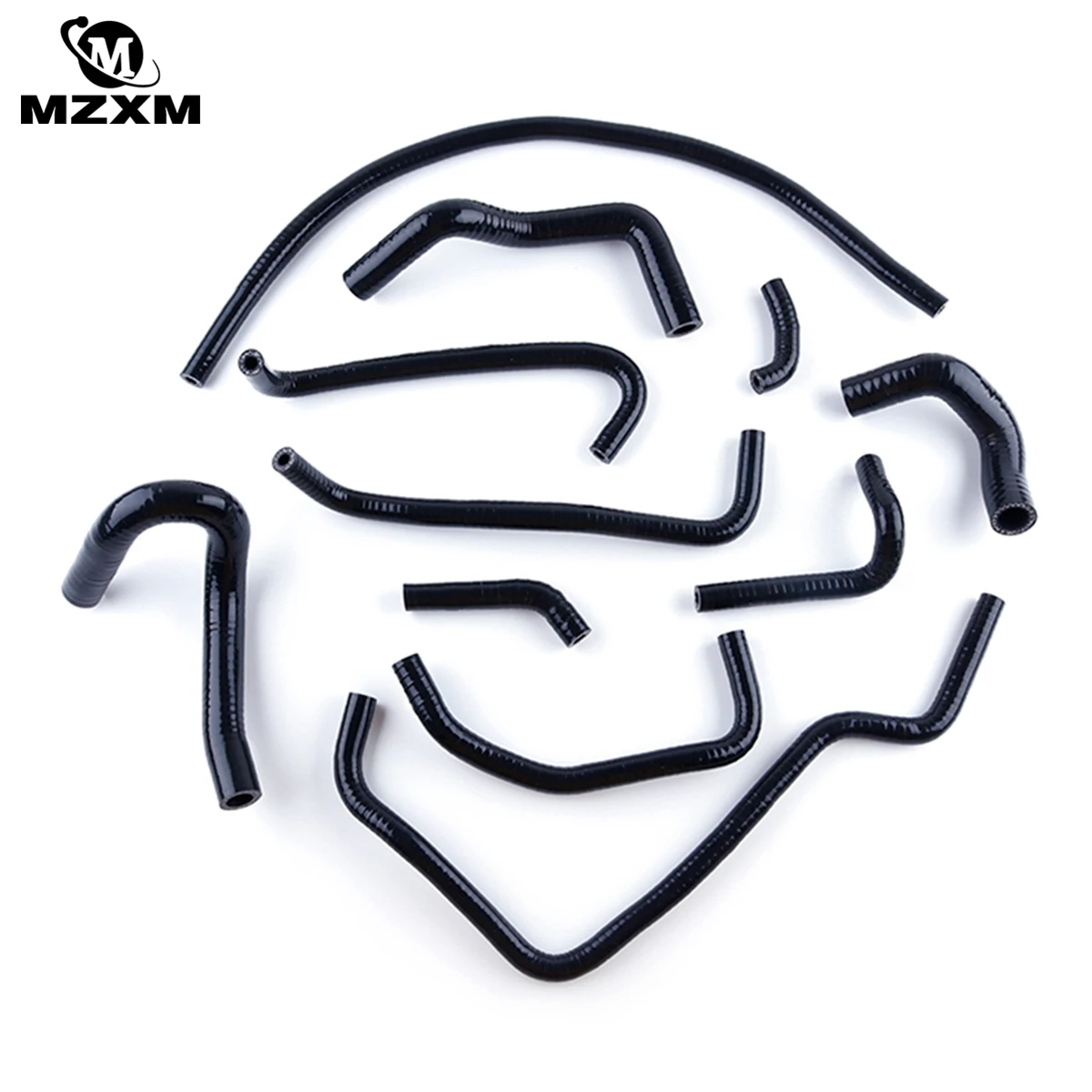 Fit 1994-1997 Mazda Miata Mx5 Mx-5 Na Mk1 1.8L Riscaldatore In Silicone Sfiato Kit Tubo Ausiliario