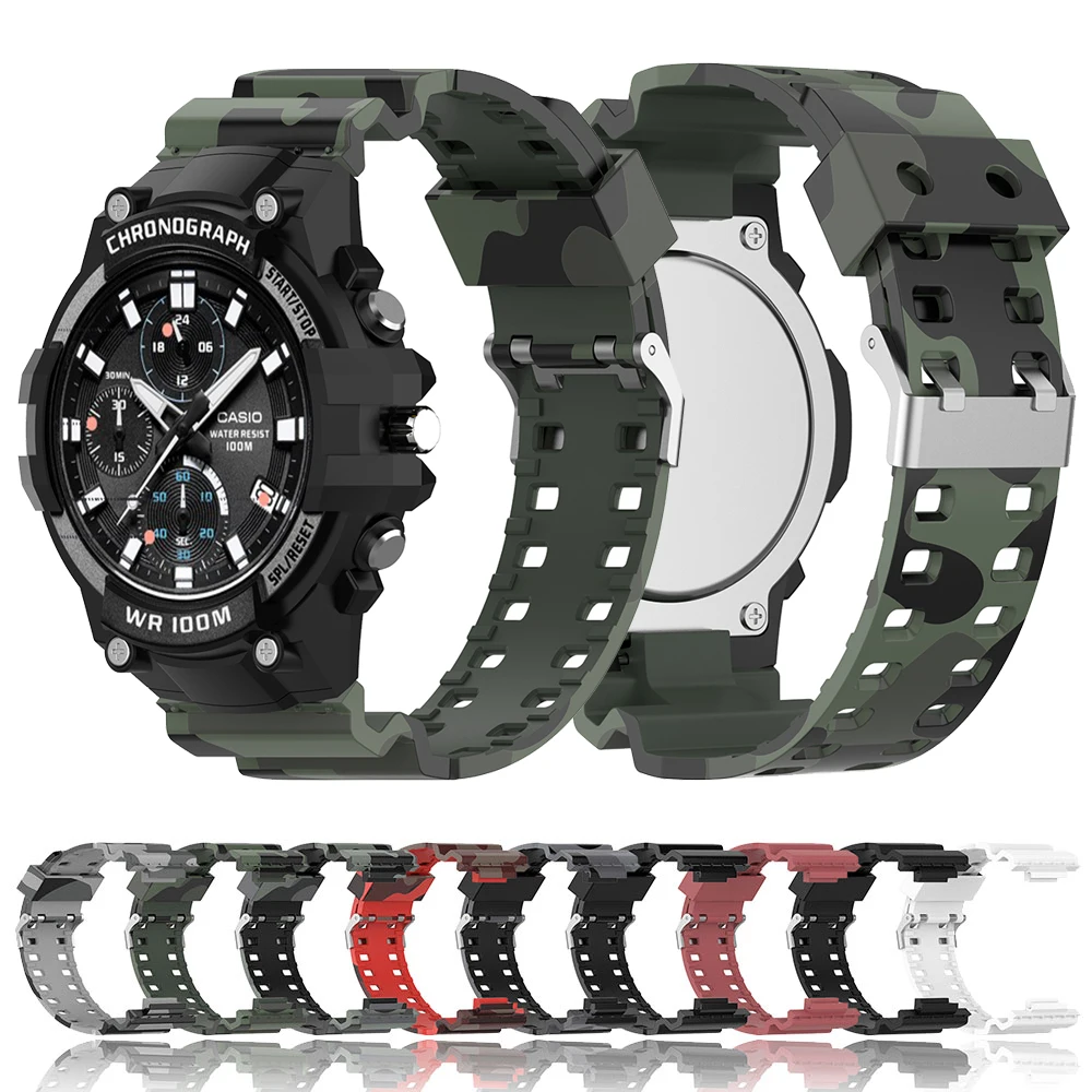 Cinturino In Silicone Per Casio G Shock Ga110 100 Ga120 Gd120 Orologio Cinturino Da Polso Bracciale Smartwatch Accessori Per Cinturini