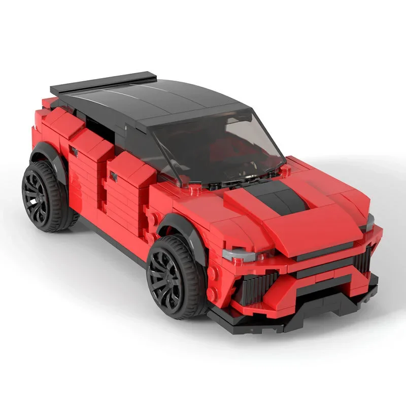 Urus Speed Champion Sports Car City Vehicle Module Model Toys, Ornamenti Fai Da Te, Regalo Di Natale Per Bambini, 76899, Vendita Calda
