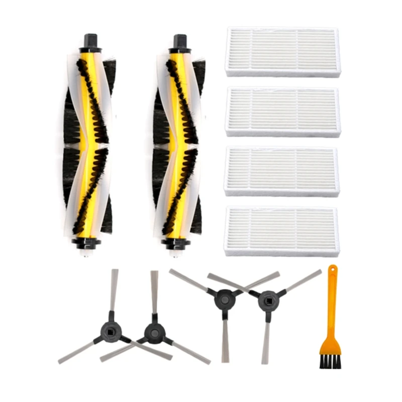 Sostituzione Per Proscenic 780T 790T Accessorio Per Aspirapolvere Robot Spazzola Principale Spazzola Laterale Filtro Hepa