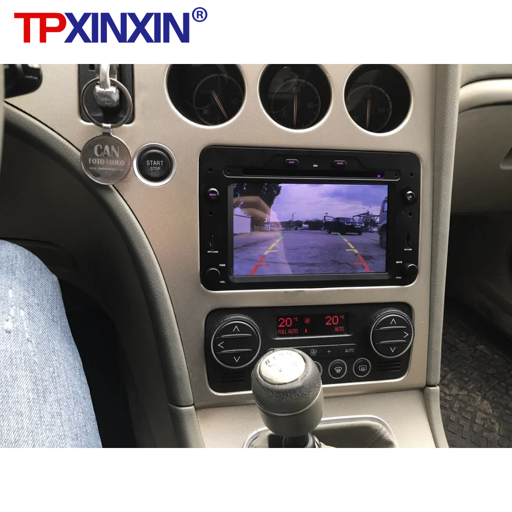 Android 10 Dab Carplay Integrato Per Alfa Romeo 147 Old Car Multimedia Video Lettore Dvd Radio Stereo Navigazione Gps 2 Din