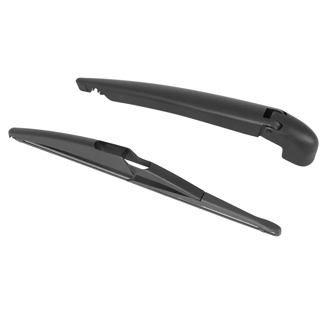 X Autohaux Posteriore Parabrezza Wiper Blade Arm Set Per Il 2007-2019 Fiat 500 - 300 Millimetri 12 Pollici