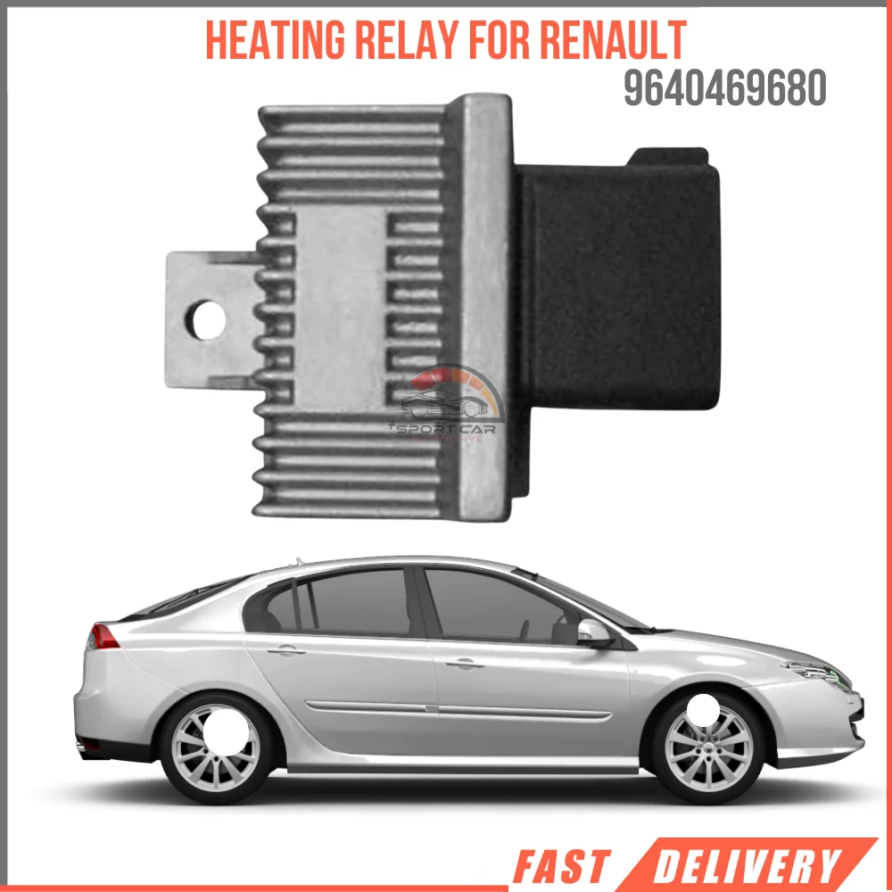 Per Relè Di Riscaldamento Renault Laguna 3, Scenic 3, Tra, 2, Megane 2 Clio 3 307 C4 C4 C5 Dci Oem 9640469680 Super Qualità