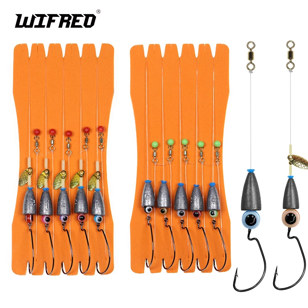 5 Pz/Lotto Texas Rig Set Per Bass Fishing Carolina Rig Kit Attrezzatura Da Pesca Ami Da Pesca Alla Carpa Hair Rigs Ready Made Boilie Bait