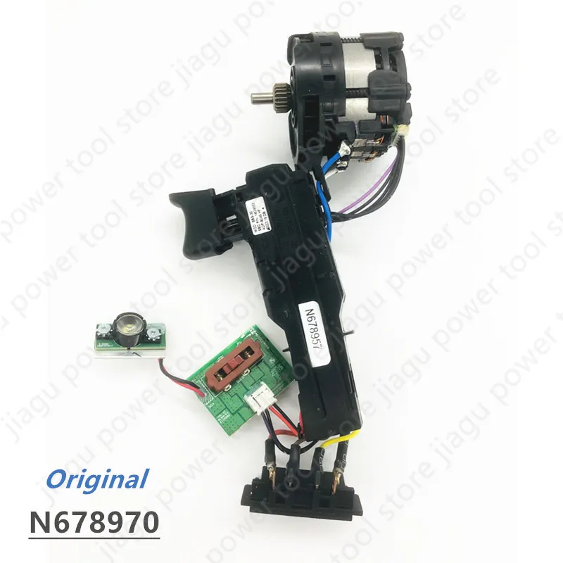 Dc 18V 20V Dewalt N678970 N438606 N438609 Motore E Interruttore Per Dcd796 Dcd791 Dcd791P2 Dcd791D2 Dcd791B Dcd791P2