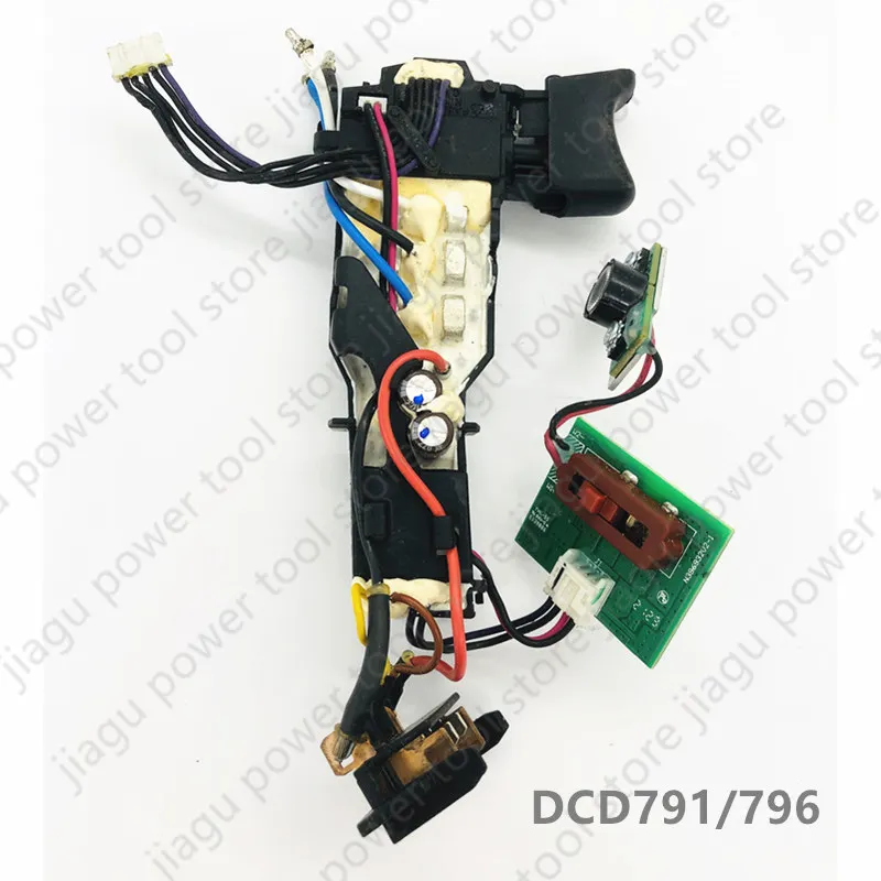 Interruttore Dewalt Dc 18V 20V Per Dcd796 Dcd791 Dcd796D Dcd796B Dcd791B Dcd791D Dcd791P2