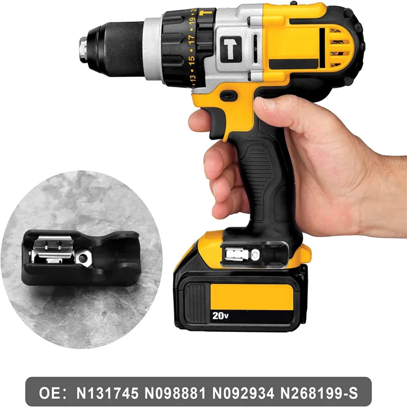 Supporto Per Punte 1/2/3 Pezzi Per Dewalt Dcd985 Dcd776 Dcd796 Dcd795 Dcd791 Dcf836 Impact Driver N131745 N268199-S Accessori Per Utensili