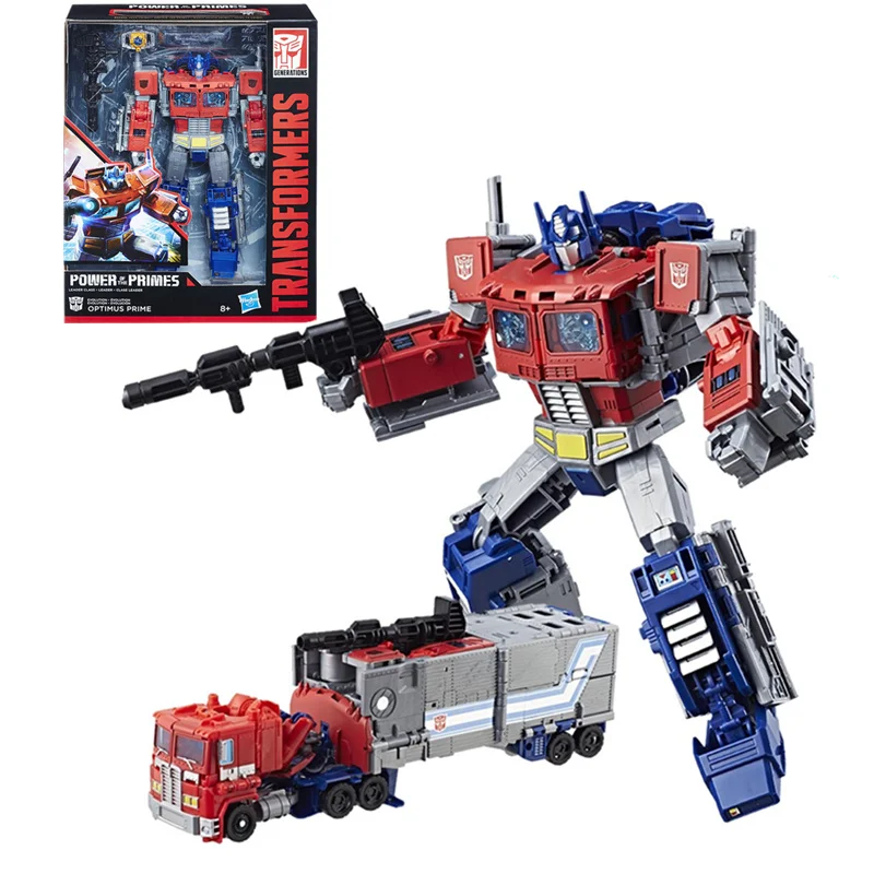 Victor Tra Gen Primes Leader Optimus Prime Model Toy Container Truck Autobots Classic Collection Toy Gifts