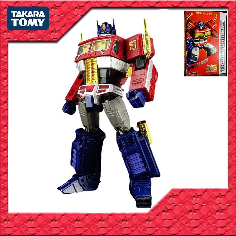 In Magazzino Trasformatori Originali Takara Tomy Mp-10 Limite Anno Cavallo Optimus Prime Pvc Anime Figure Action Figures Model Toys